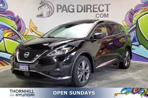 2023 Nissan Murano Image