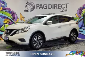 2017 Nissan Murano Image