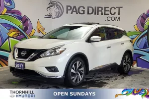 2017 Nissan Murano Image