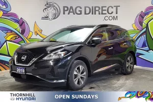 2019 Nissan Murano Image