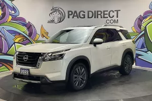 2022 Nissan Pathfinder Image