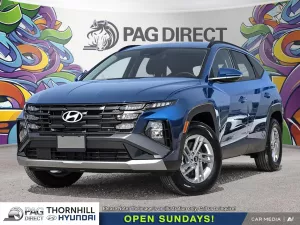 2025 Hyundai Tucson Image