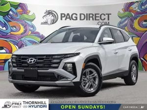 2025 Hyundai Tucson Image