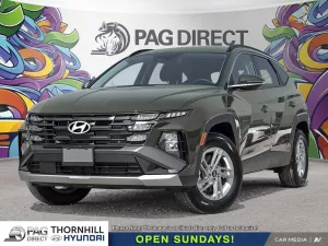 2025 Hyundai Tucson Image