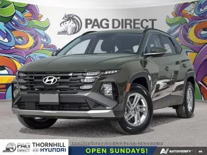 2025 Hyundai Tucson Image