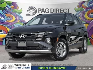 2025 Hyundai Tucson Image