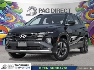 2025 Hyundai Tucson Image