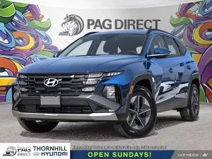 2025 Hyundai Tucson Image