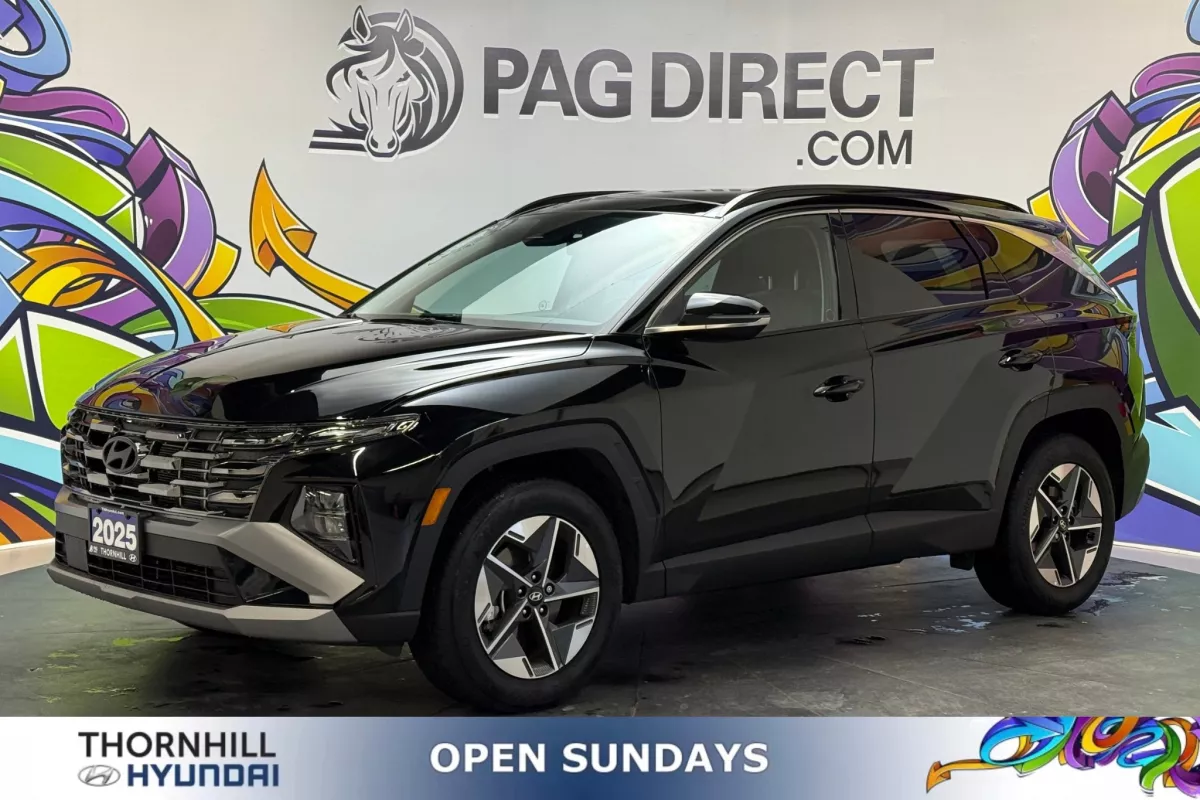 2025 Hyundai Tucson SEL Convenience AWD