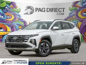 2025 Hyundai Tucson Image