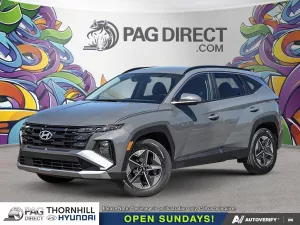 2025 Hyundai Tucson Image