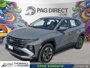 2025 Hyundai Tucson Image