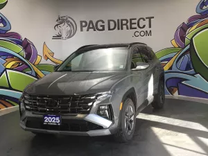 2025 Hyundai Tucson Image