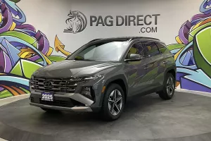 2025 Hyundai Tucson Image