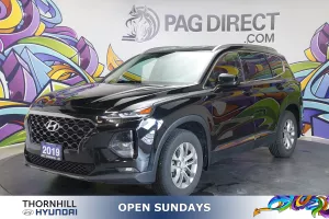 2019 Hyundai Santa Fe Image