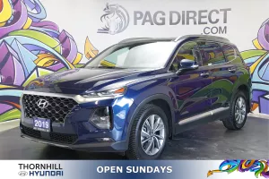 2019 Hyundai Santa Fe Image