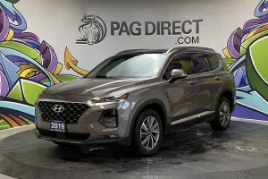 2019 hyundai Santa Fe Image