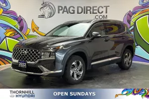 2022 Hyundai Santa Fe Image
