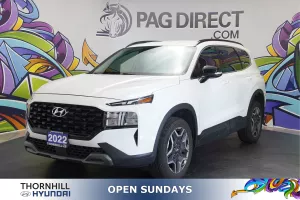2022 Hyundai Santa Fe Image