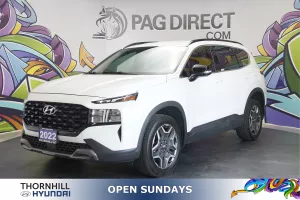 2022 Hyundai Santa Fe Image