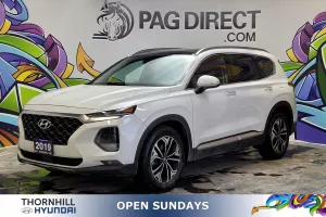 2019 Hyundai Santa Fe Image