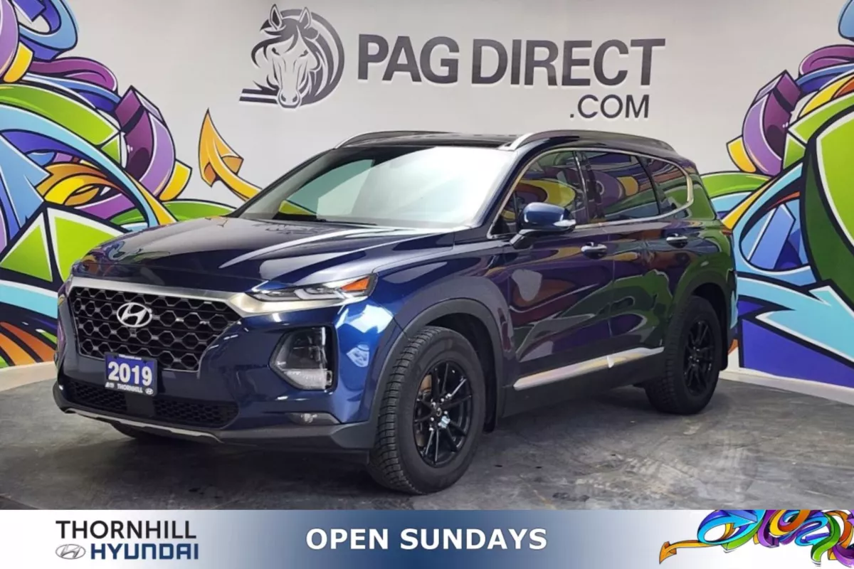 Hyundai Santa Fe 2.0T Ultimate AWD 2019