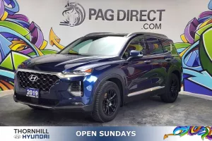 2019 Hyundai Santa Fe Image