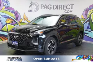 2020 Hyundai Santa Fe Image