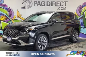 2022 Hyundai Santa Fe Image