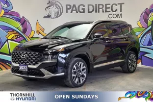 2022 Hyundai Santa Fe Image