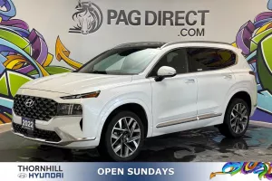 2022 Hyundai Santa Fe Image