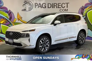 2022 Hyundai Santa Fe Image