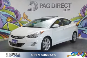 2013 Hyundai Elantra Image