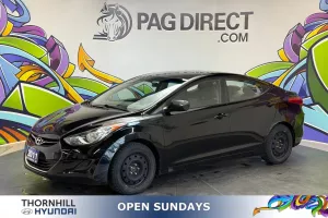 2011 Hyundai Elantra Image