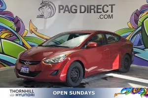 2013 Hyundai Elantra Image