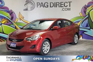 2013 Hyundai Elantra Image