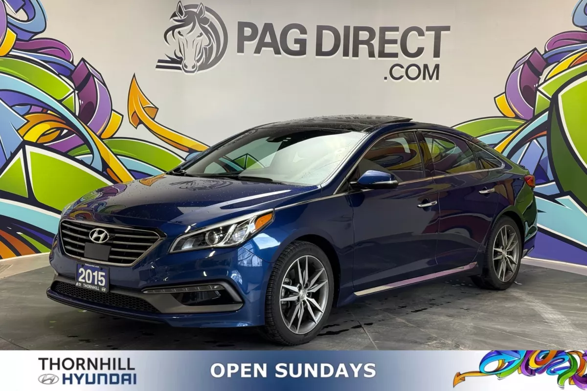 2015 Hyundai Sonata 2.0T Ultimate FWD