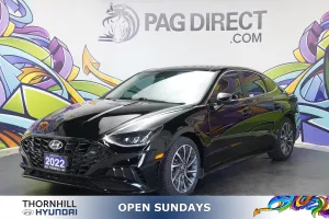 2022 Hyundai Sonata Image