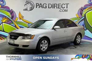 2007 Hyundai Sonata Image