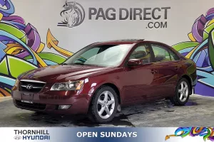 2007 Hyundai Sonata Image