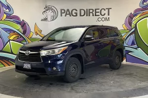 2015 Toyota Highlander Image