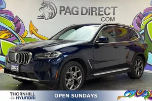 2022 BMW X3 Image