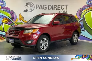 2011 Hyundai Santa Fe Image
