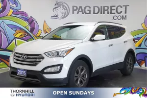2015 hyundai Santa Fe Sport Image