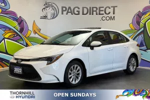 2022 Toyota Corolla Image
