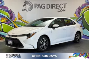 2020 Toyota Corolla Image