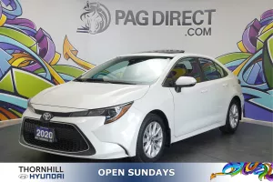 2020 Toyota Corolla Image
