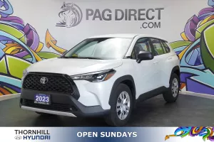 2023 Toyota Corolla Cross Image