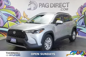 2022 Toyota Corolla Cross Image