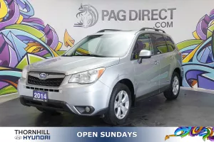 2014 Subaru Forester Image